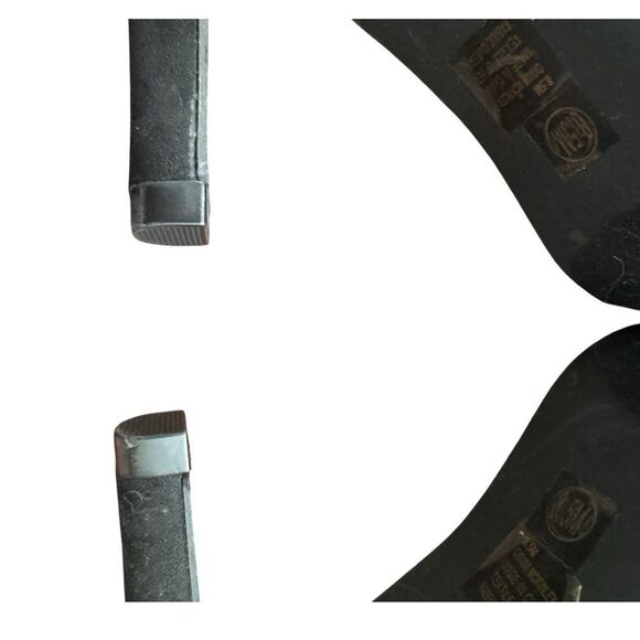 MIA McKinley Snake Print Sock Booties Sz 8.5 Stretch Knit Fabric Stiletto Heel - Picture 6 of 9